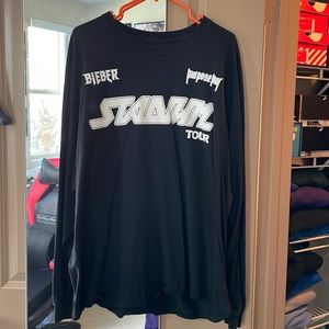 Justin Bieber Stadium Tour Shirt
